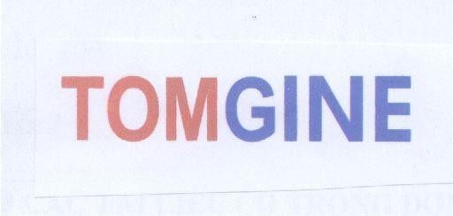 Mẫu nhãn hiệu TOMGINE