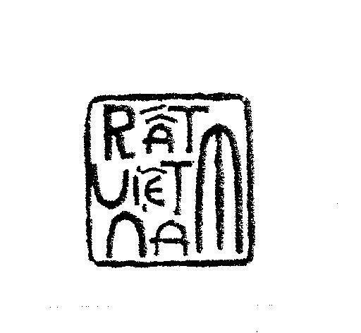 Mẫu nhãn hiệu RAT VIET NAM