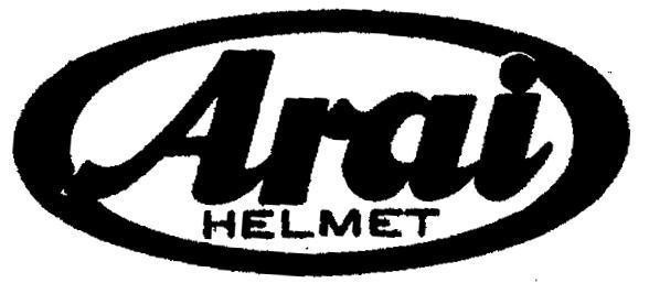 Mẫu nhãn hiệu ARAI HELMET