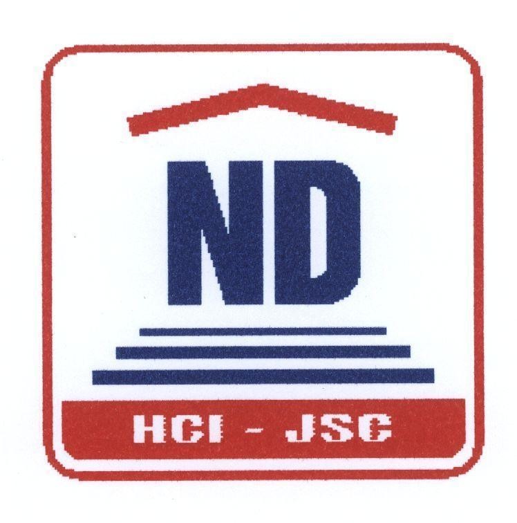Mẫu nhãn hiệu ND HCI-SC