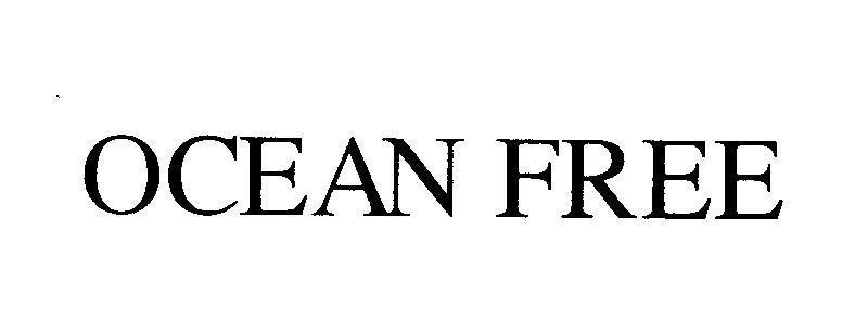 Mẫu nhãn hiệu OCEAN FREE