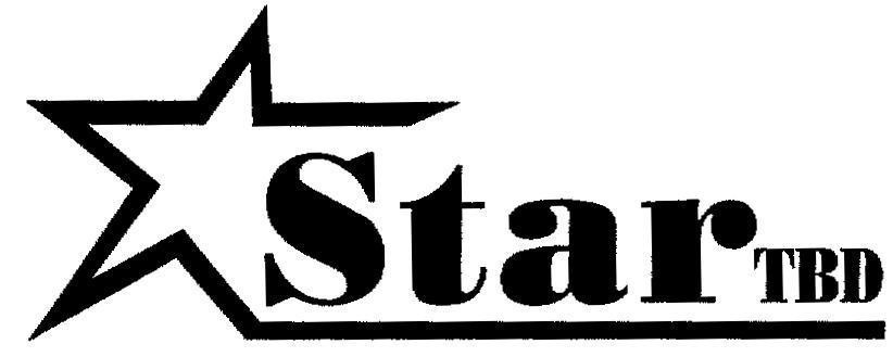 Mẫu nhãn hiệu STAR TBD