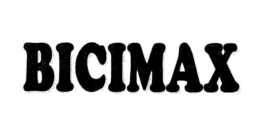 Mẫu nhãn hiệu BICIMAX