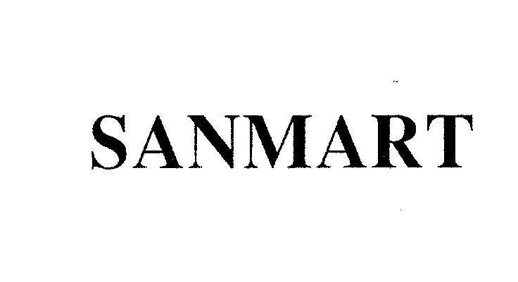 Mẫu nhãn hiệu SANMART