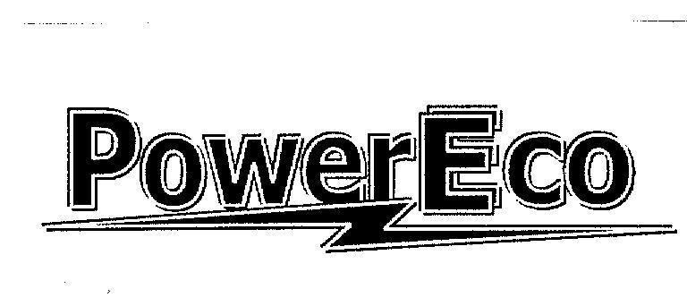 Mẫu nhãn hiệu POWERECO