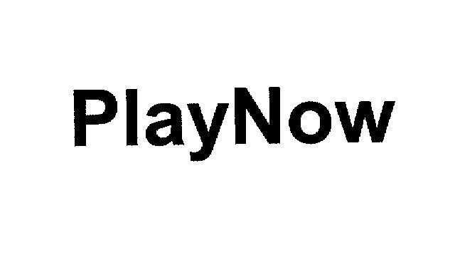 Mẫu nhãn hiệu PLAYNOW