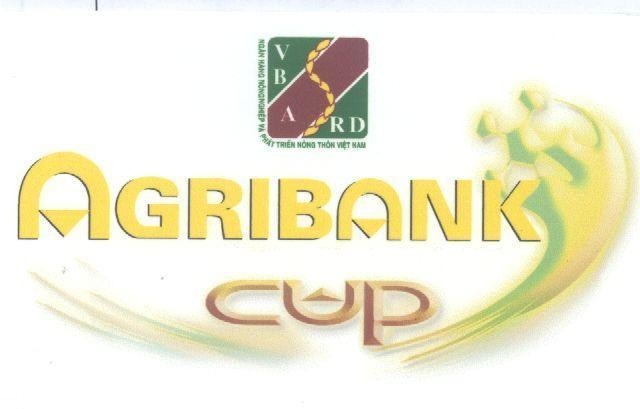 Mẫu nhãn hiệu VBARD AGRIBANK CUP