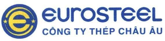 Mẫu nhãn hiệu E EUROSTEEL CONG TY THEP CHAU AU