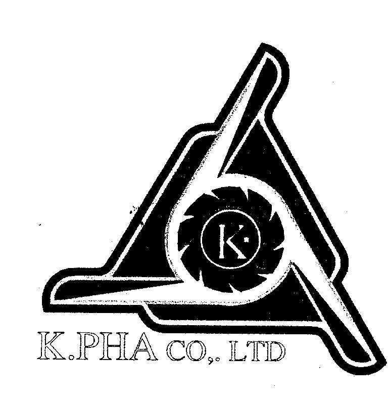 Mẫu nhãn hiệu K K.PHA CO LTD