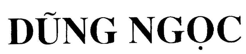 Mẫu nhãn hiệu Dũng Ngọc