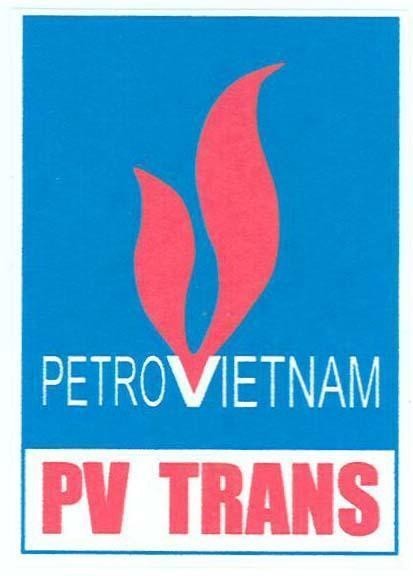 Mẫu nhãn hiệu PETROVIETNAM PV TRANS