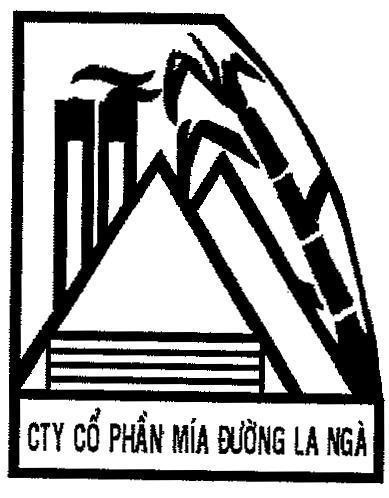 Mẫu nhãn hiệu CTY Cổ PHầN MíA ĐƯờNG LA NGà