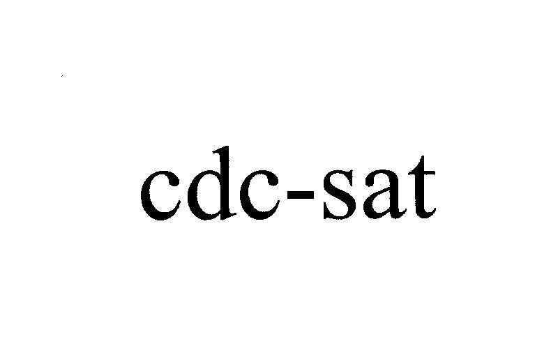 Mẫu nhãn hiệu CDC-SAT