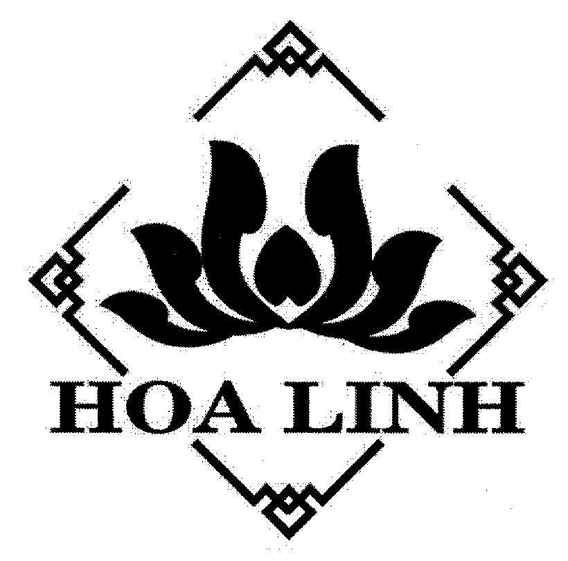 Mẫu nhãn hiệu HOA LINH