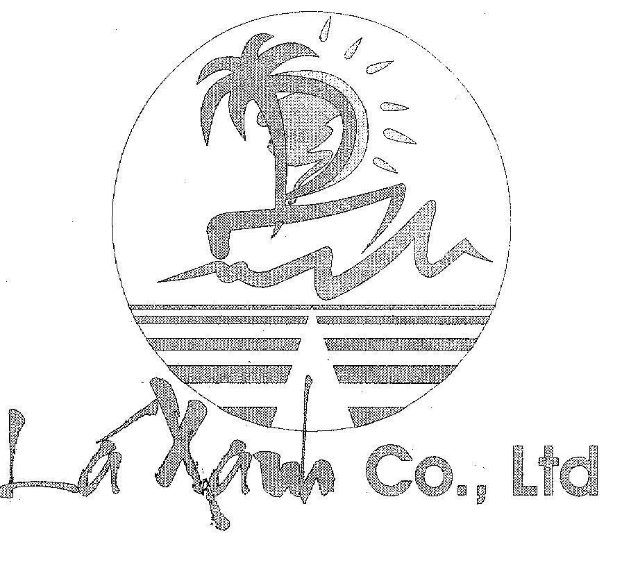 Mẫu nhãn hiệu Lá Xanh CO., LTD
