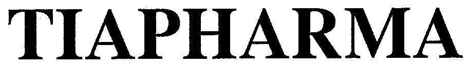 Mẫu nhãn hiệu TIAPHARMA