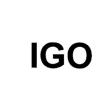 Mẫu nhãn hiệu IGO