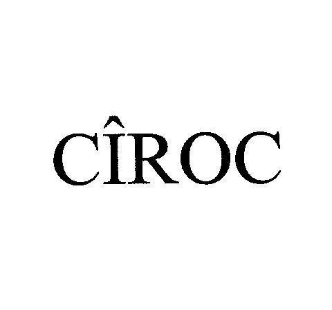 Mẫu nhãn hiệu CIROC