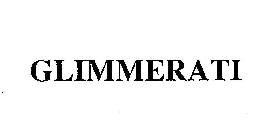 Mẫu nhãn hiệu GLIMMERATI