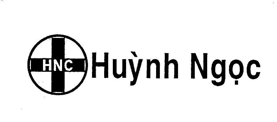 Mẫu nhãn hiệu HNC Huỳnh Ngọc
