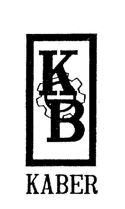 Mẫu nhãn hiệu K B KABER