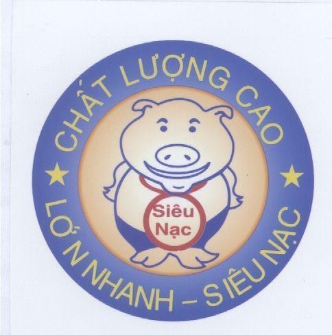 Mẫu nhãn hiệu CHAT LUONG CAO SIEU NAC LON NHANH SIEU NAC