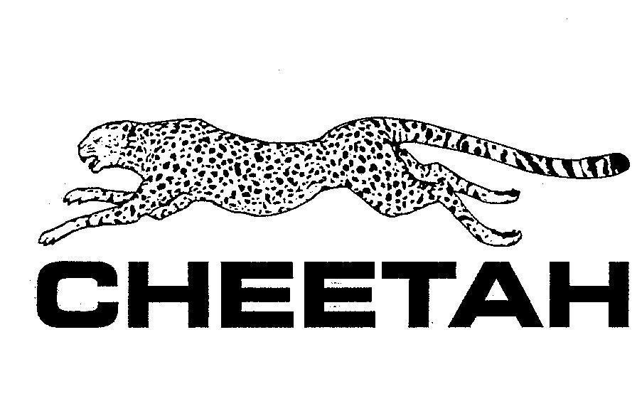 Mẫu nhãn hiệu CHEETAH