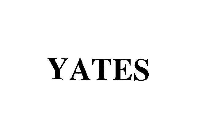 Mẫu nhãn hiệu YATES
