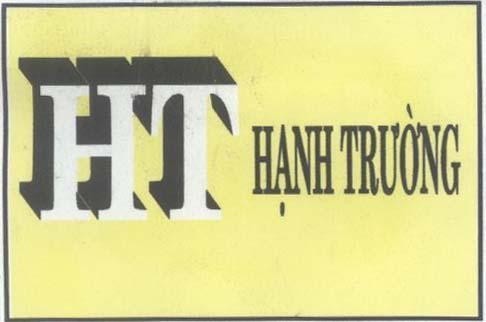 Mẫu nhãn hiệu HT HạNH TRƯờNG