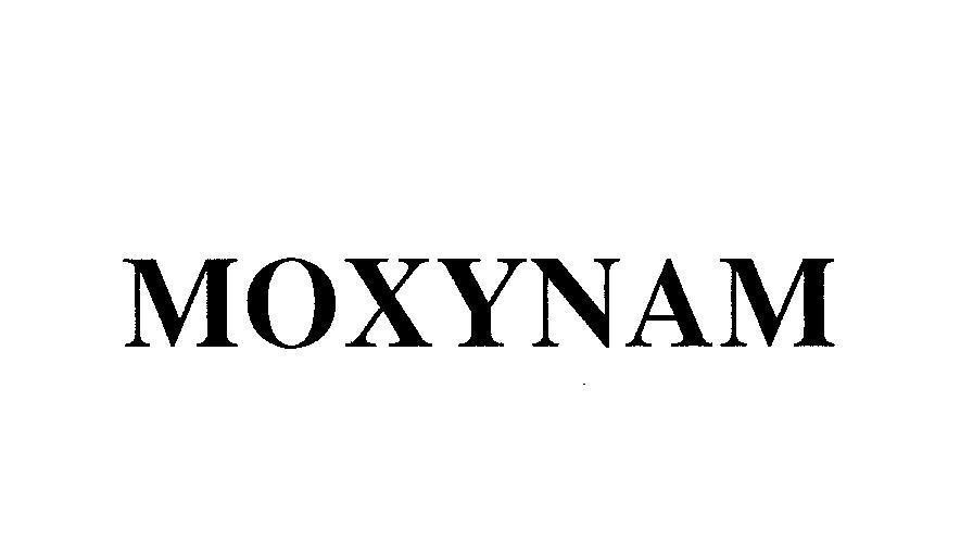 Mẫu nhãn hiệu MOXYNAM