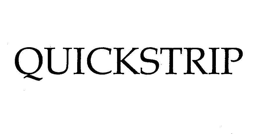 Mẫu nhãn hiệu QUICKSTRIP