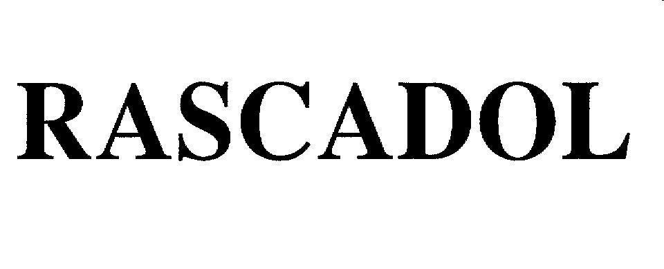 Mẫu nhãn hiệu RASCADOL