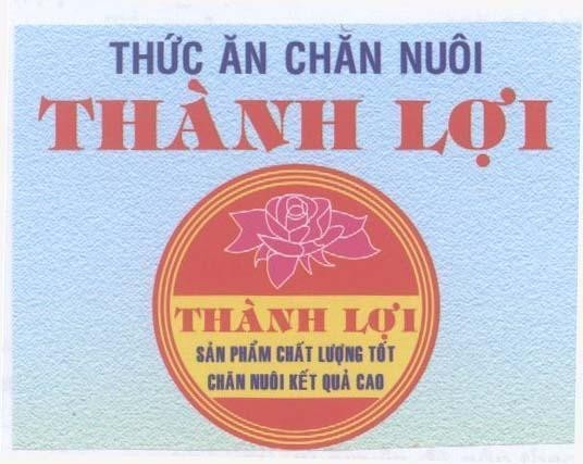 Mẫu nhãn hiệu Thức ăn chăn nuôi Thành Lợi