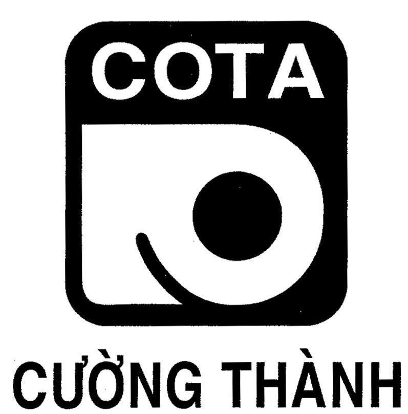 Mẫu nhãn hiệu COTA Cường Thành