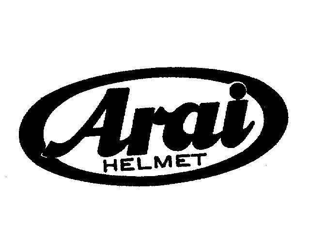 Mẫu nhãn hiệu ARAI HELMET