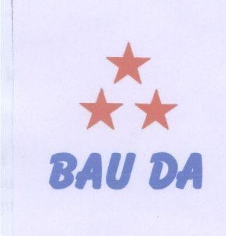 Mẫu nhãn hiệu BAU DA