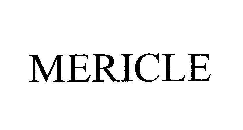 Mẫu nhãn hiệu MERICLE