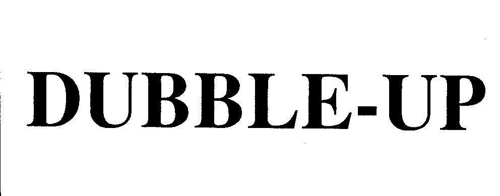 Mẫu nhãn hiệu DUBBLE-UP