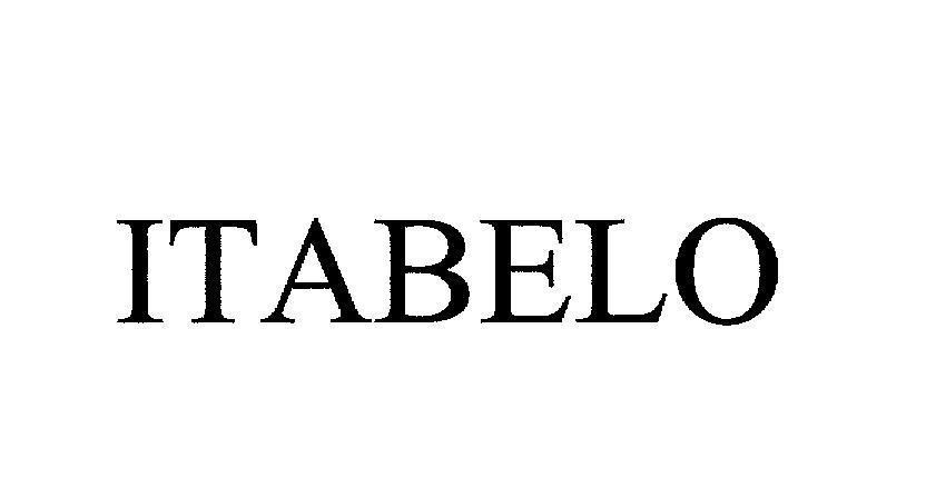 Mẫu nhãn hiệu ITABELO