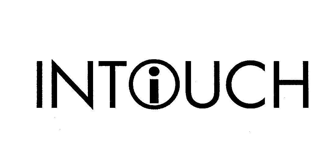Mẫu nhãn hiệu INTOUCH I