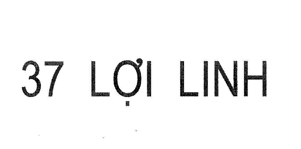 Mẫu nhãn hiệu 37 Lợi Linh