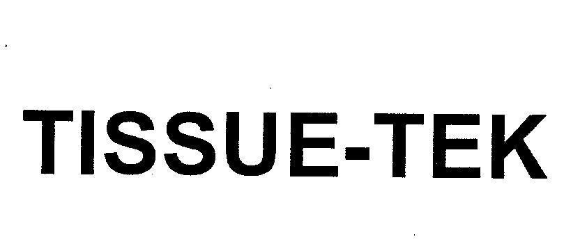 Mẫu nhãn hiệu TISSUE-TEK