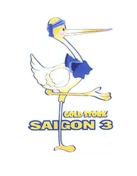Mẫu nhãn hiệu GOLD STORK SAIGON 3