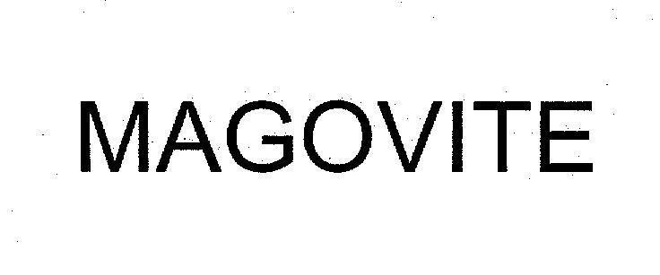 Mẫu nhãn hiệu MAGOVITE