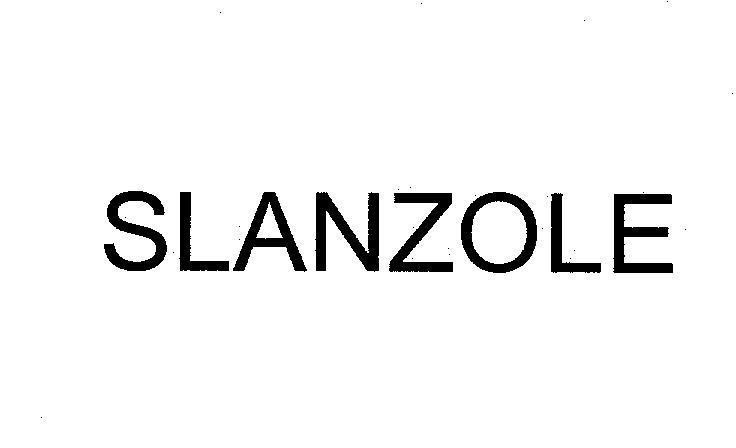 Mẫu nhãn hiệu SLANZOLE