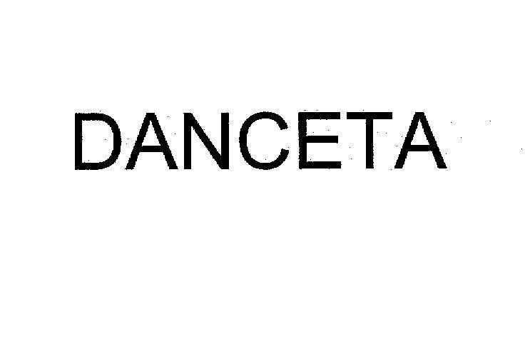 Mẫu nhãn hiệu DANCETA
