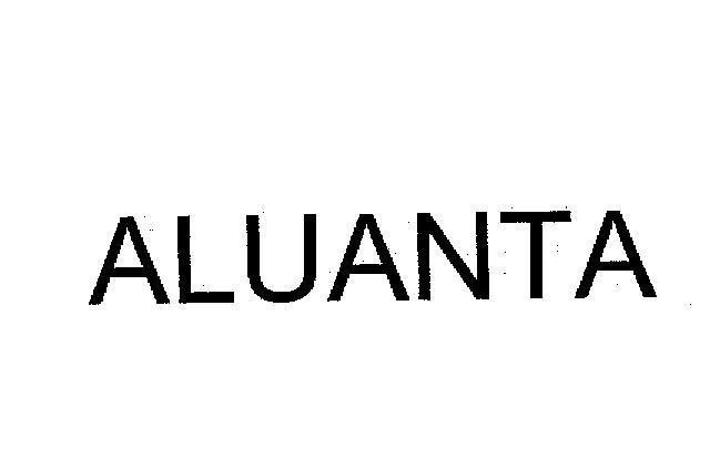 Mẫu nhãn hiệu ALUANTA