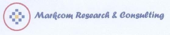 Mẫu nhãn hiệu MARKCOM RESEARCH CONSULTING