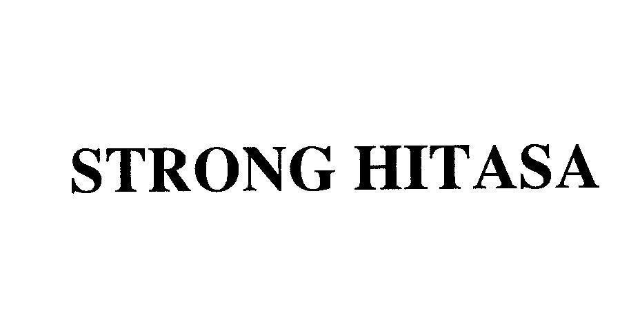 Mẫu nhãn hiệu STRONG HITASA