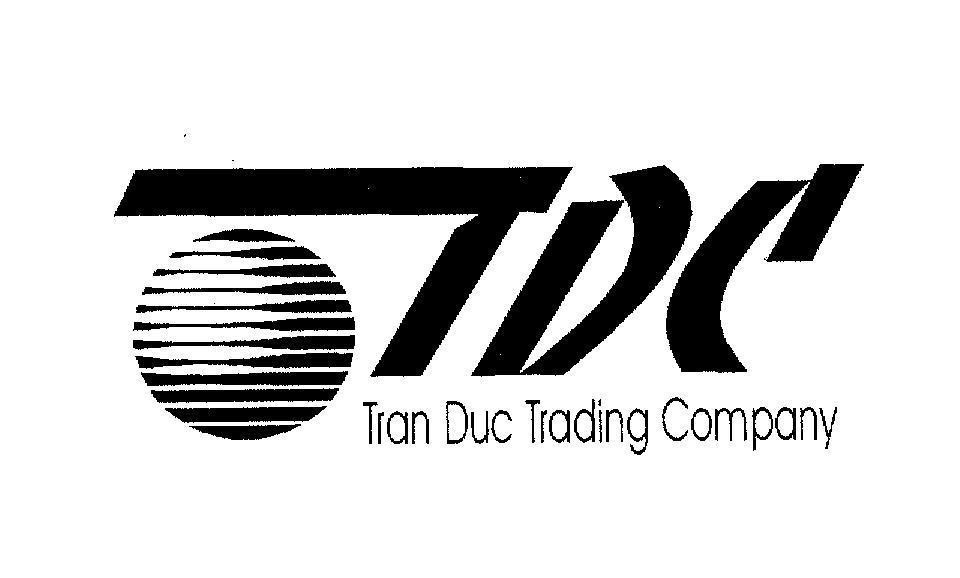 Mẫu nhãn hiệu TDC TRAN DUC TRADING COMPANY